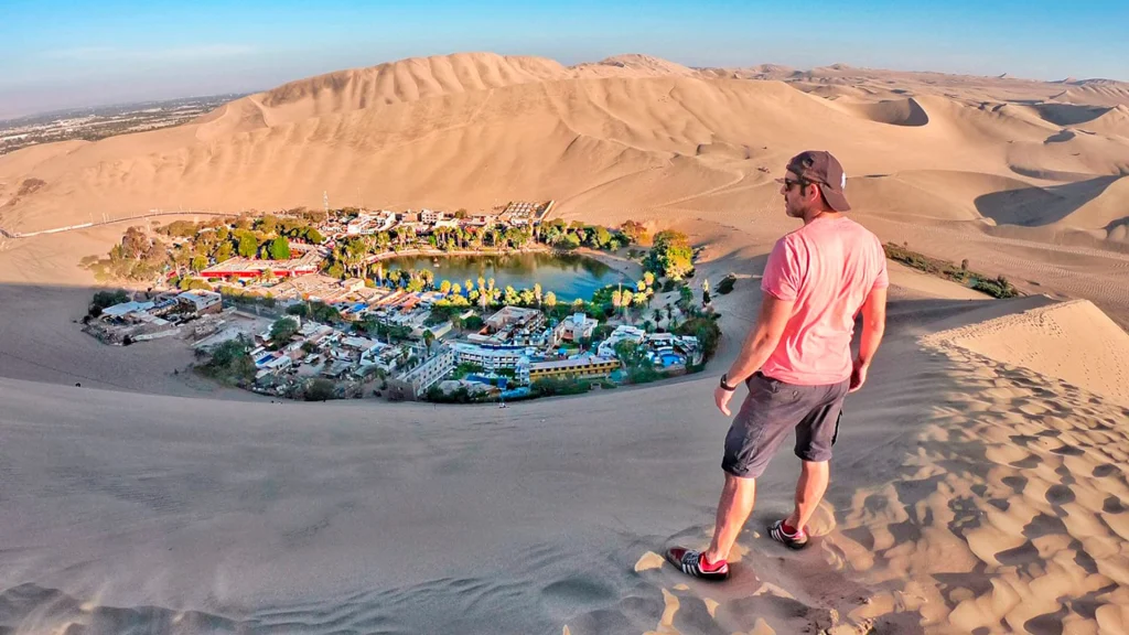 Huacachina-Oasis