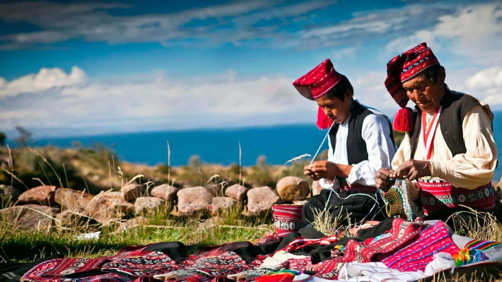 Islas-Taquile-Puno