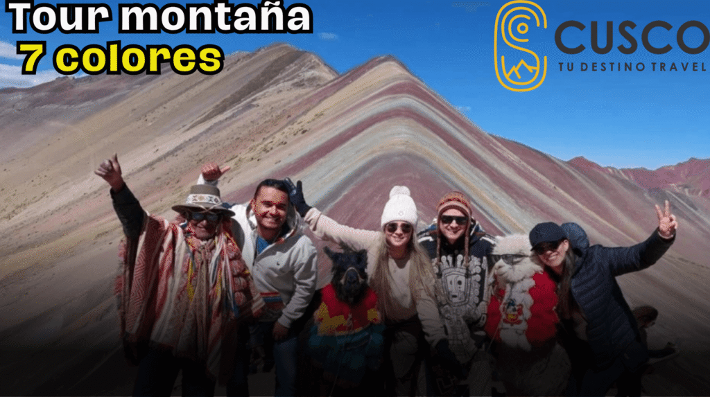 Ubicada a más de 5,000 metros de altura, Vinicunca deslumbra con sus tonos rojos, verdes, amarillos y turquesas que forman un paisaje único en el mundo. Esta imagen refleja la magia del amanecer en los Andes, donde el cielo y la tierra se mezclan en un espectáculo de colores. Un destino imperdible para los amantes de la aventura, la naturaleza y la fotografía.