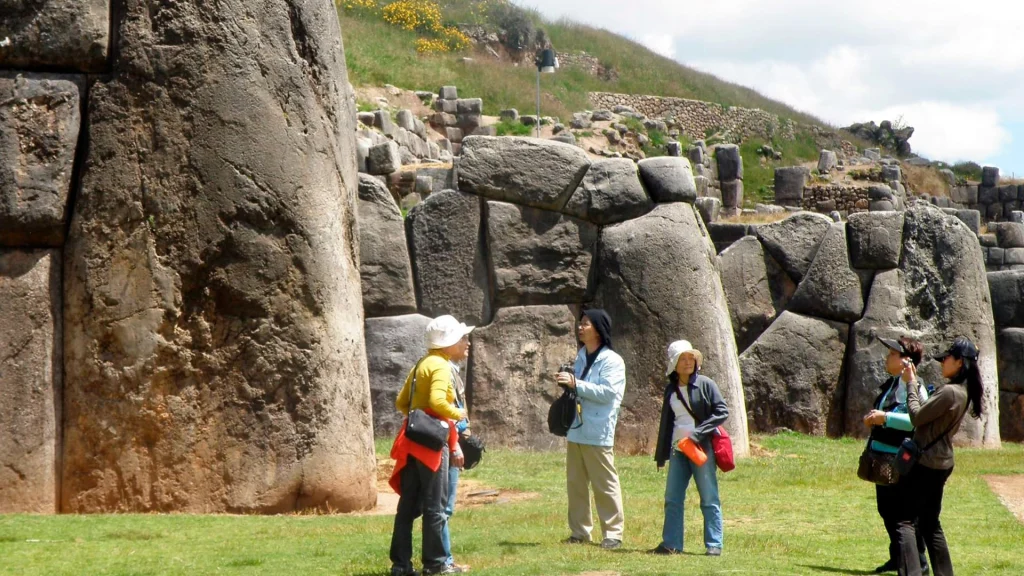 Explanada de Sacsayhuamán, escenario principal del Inti Raymi