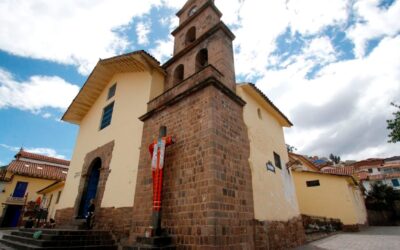 Templo De San Blas Cusco