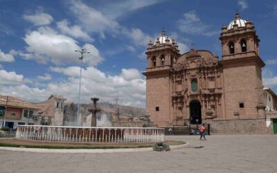 Templo de San Sebastián Cusco