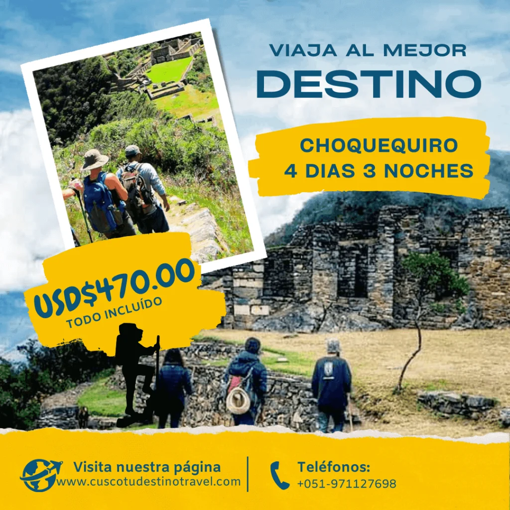 Tour choquequirao