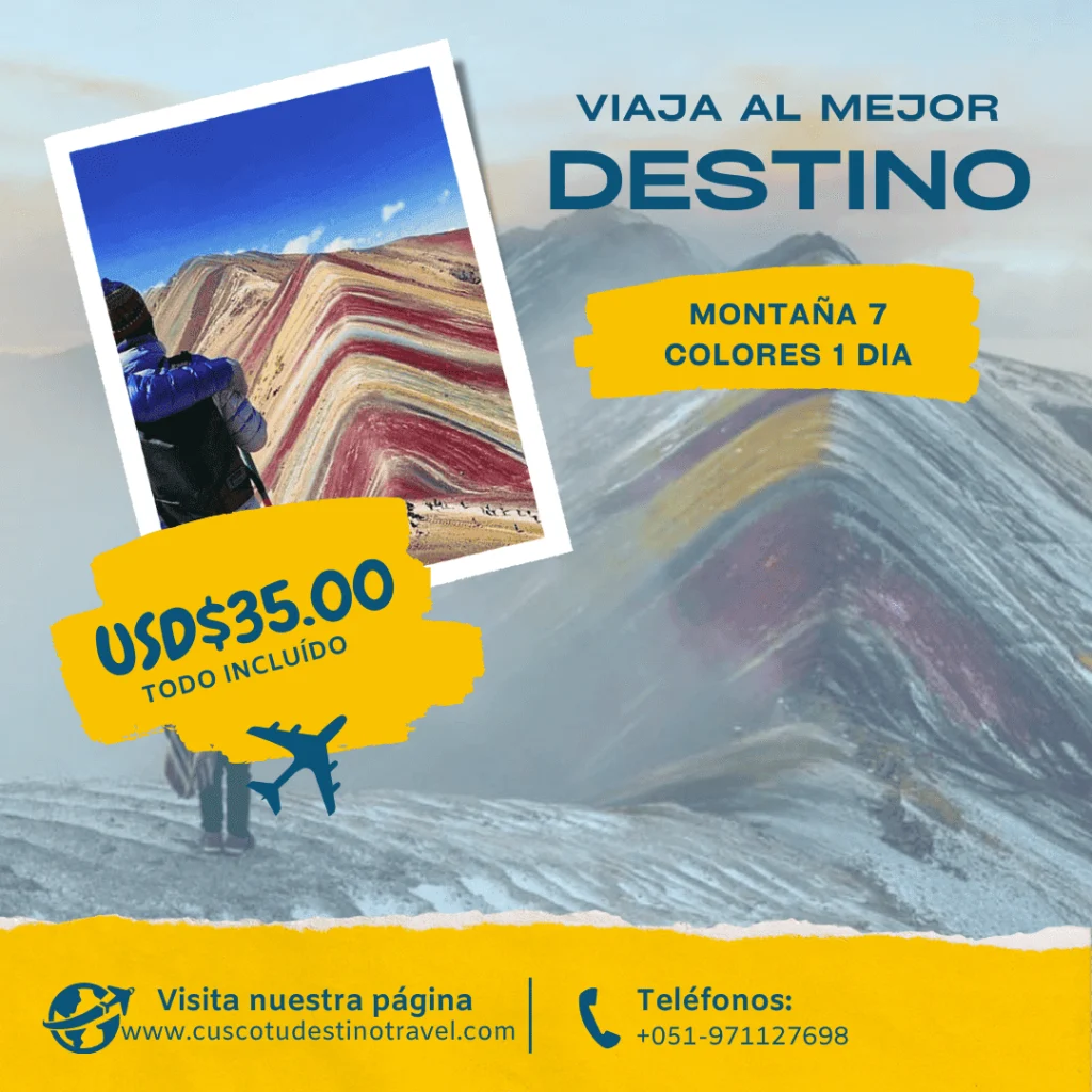 Tour montana 7 colores