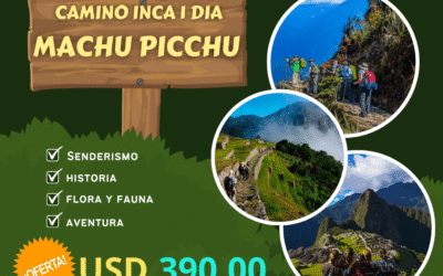 Camino Inca Corto a Machu Picchu 1 Dia