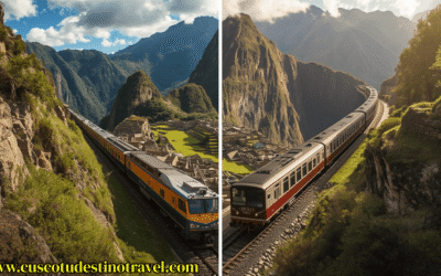 Comparativa de trenes a Machu Picchu: ¿Inca Rail o PeruRail