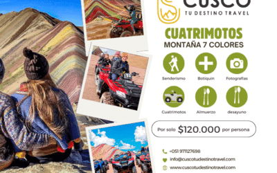 Tour montaña 7 colores en cuatrimotos