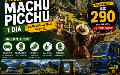 Tour a Machu Picchu 1 Día desde Cusco: Full Day en Tren Todo Incluido