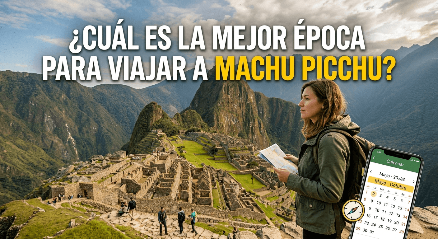 Mejor Época para Viajar a Machu Picchu: Temporada Seca vs Lluvia