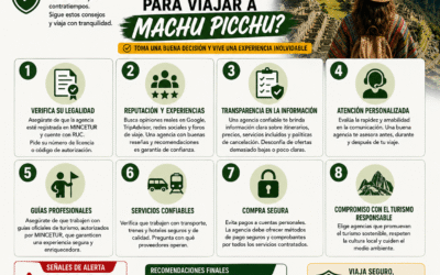 ¿Cómo identificar la mejor y más segura agencia para viajar a Machu Picchu?