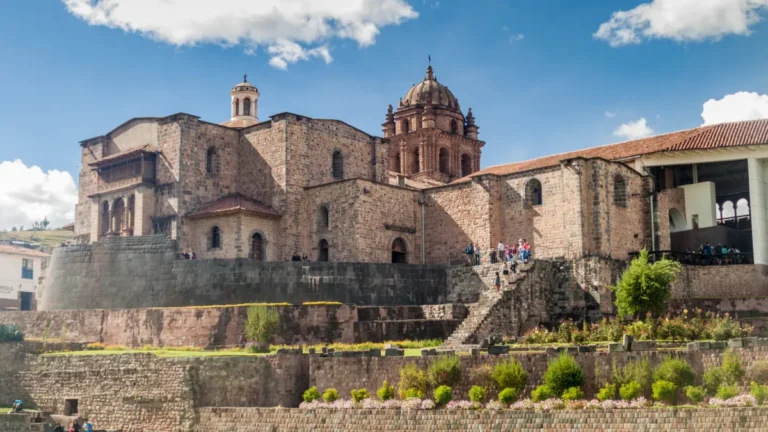 Templo del Qoricancha y convento de Santo Domingo en Cusco