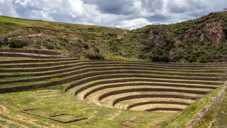 Andenes circulares de Moray en el Valle Sagrado