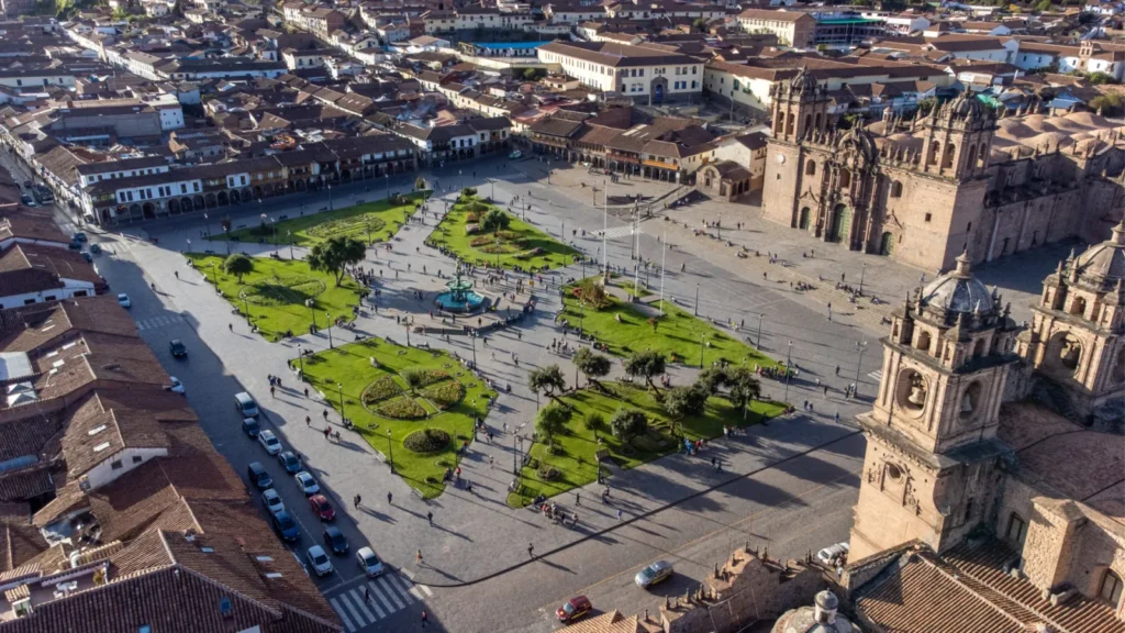 Plaza de Armas – Cusco