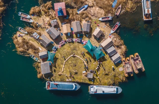 Lago Titicaca Dron