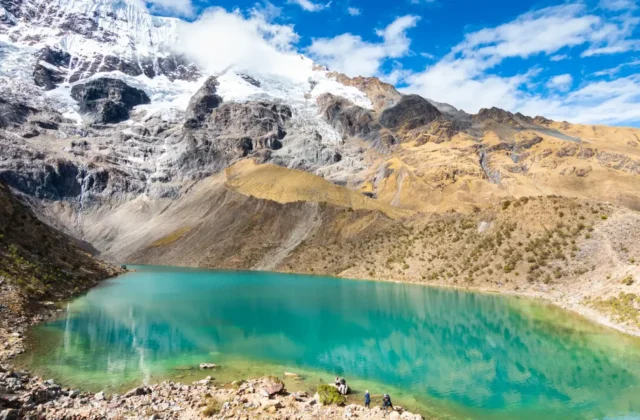 Humantay Paisaje – Laguna Humantay