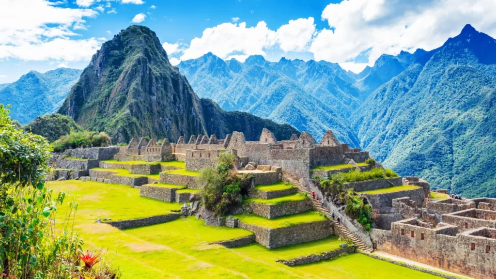 Machupicchu Dia soleado
