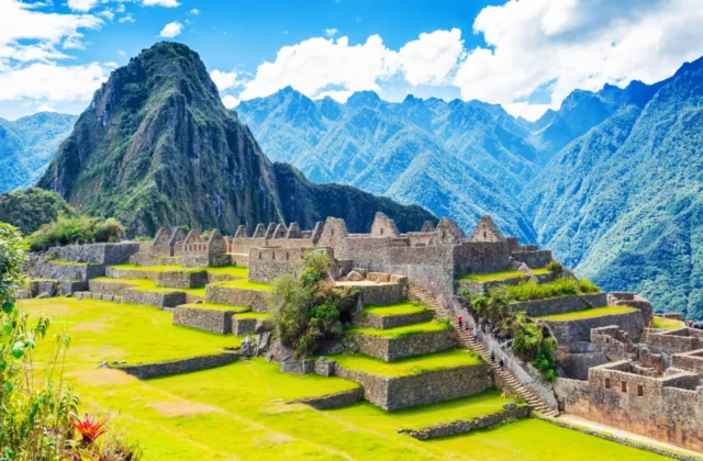 Machupicchu Dia soleado