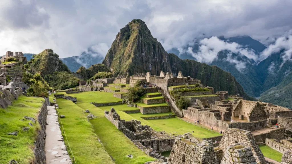 Machupicchu epoca de Lluvias