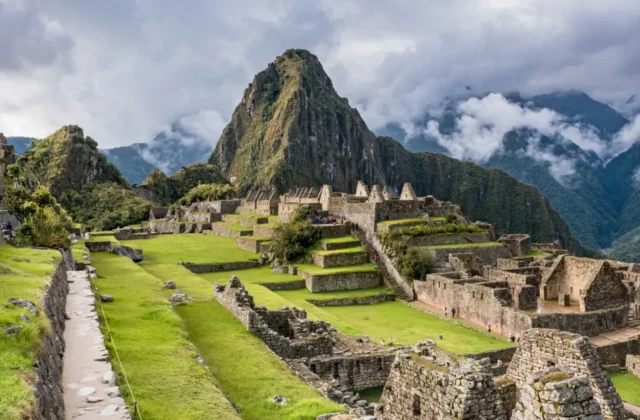 Machupicchu epoca de Lluvias