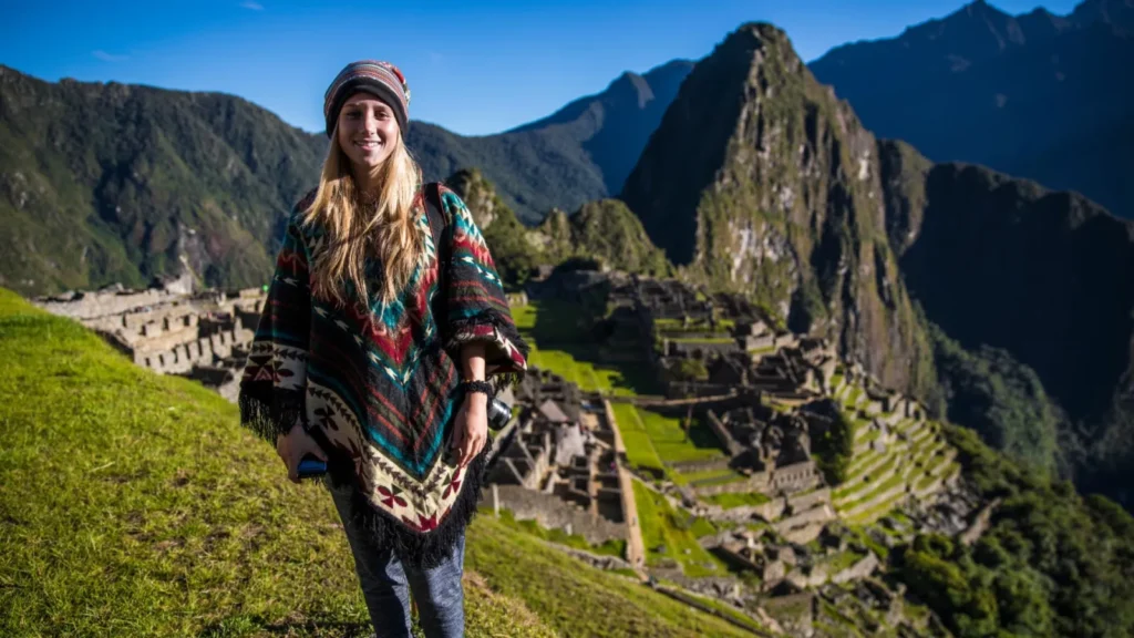 Machupicchu turista