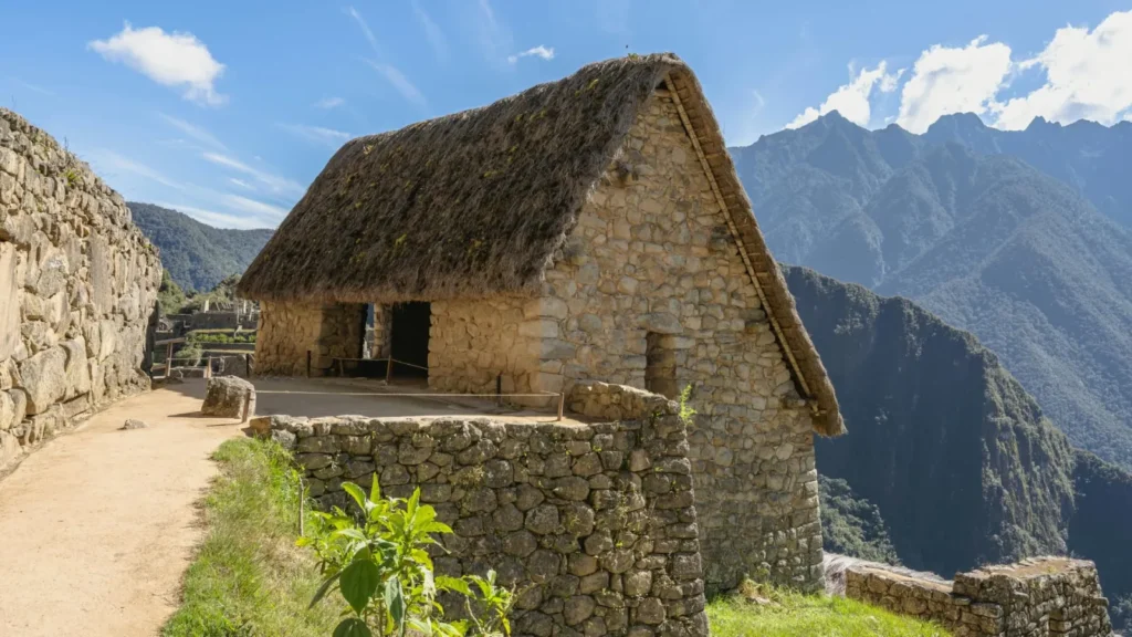 Arquitectura inca machu picchu