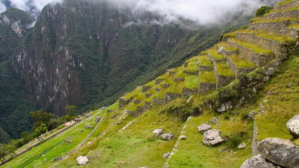 Machupicchu Escaleras