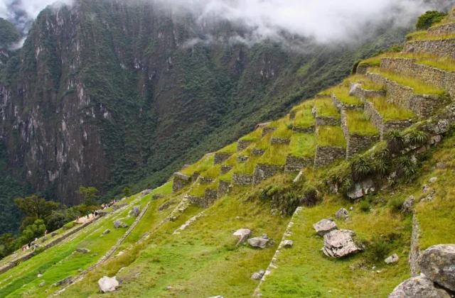 Machupicchu Escaleras