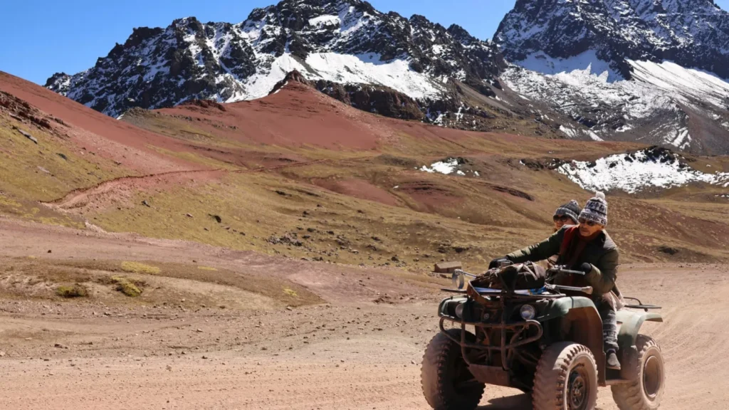 Cuatrimotos Vinicunca – Montaña de 7 Colores