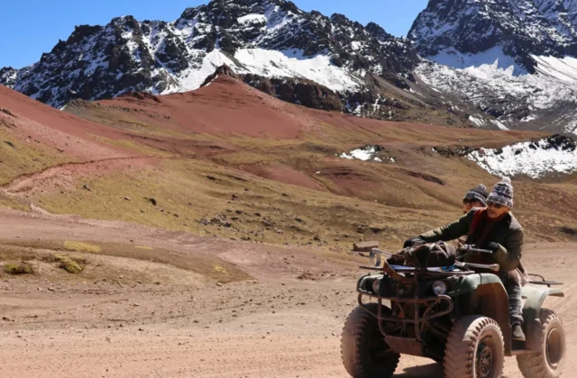 Cuatrimotos Vinicunca – Montaña de 7 Colores