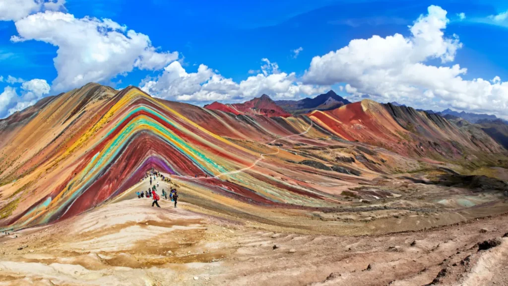Montana siete colores vinicunca cusco peru – Montaña de 7 Colores
