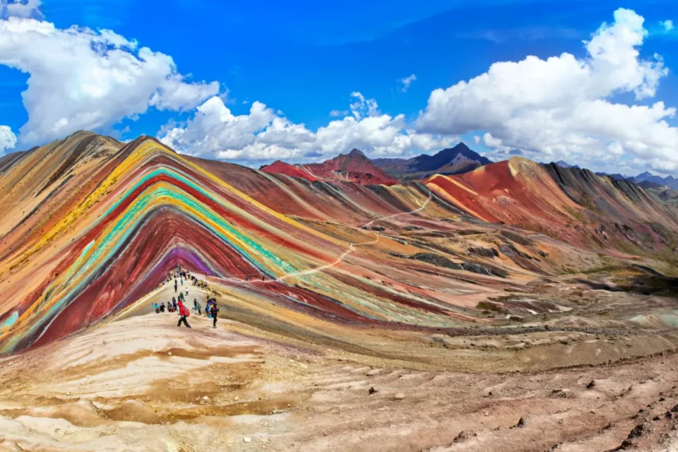 Montana siete colores vinicunca cusco peru – Montaña de 7 Colores