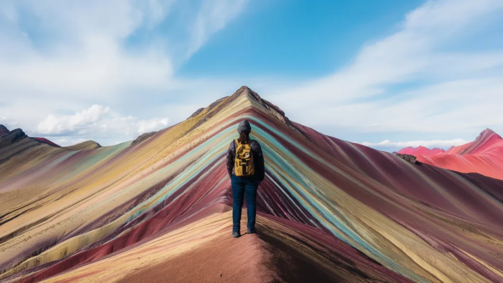 Explorando la Montaña de Siete Colores
