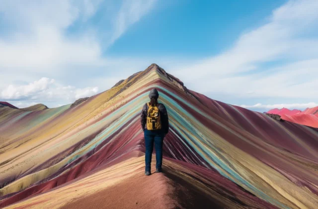 Explorando la Montaña de Siete Colores