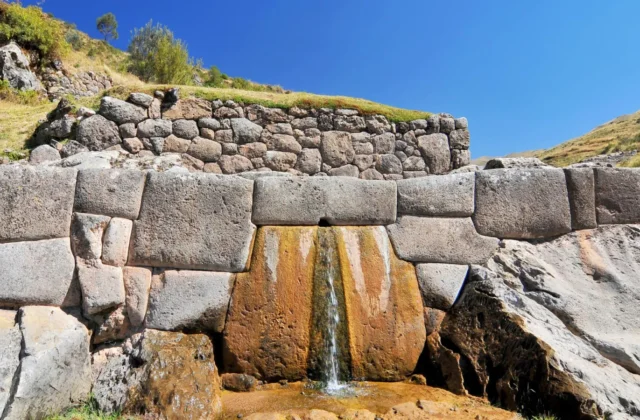 Ceremonial Fountain – Tambomachay, Cusco