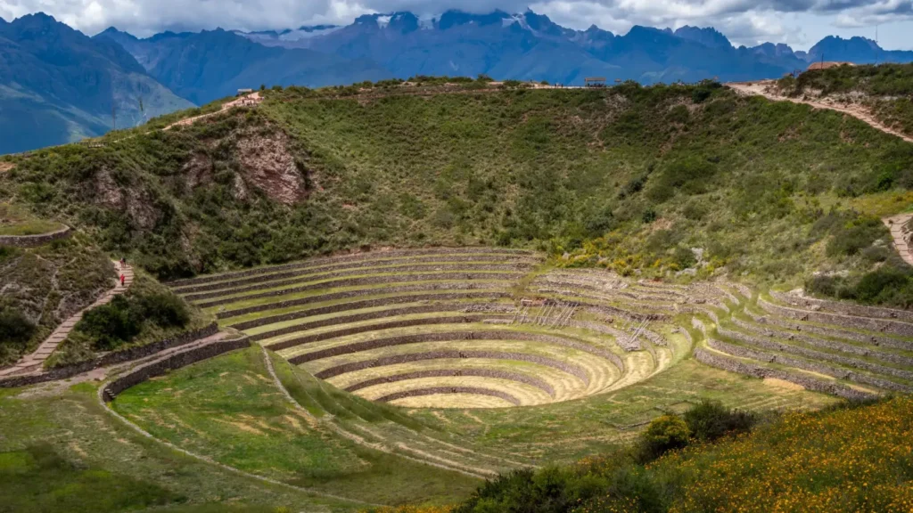 Atardecer en moray – Valle Sagrado de los Incas