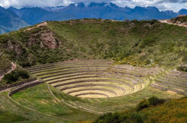 Atardecer en moray – Valle Sagrado de los Incas
