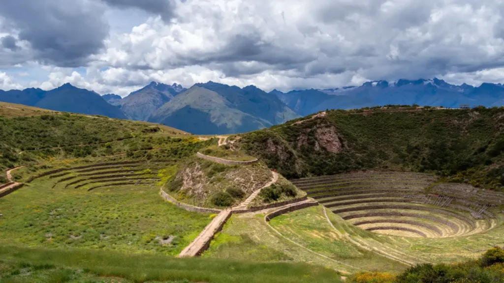 Doble Terraza de Moray – Valle Sagrado de los Incas