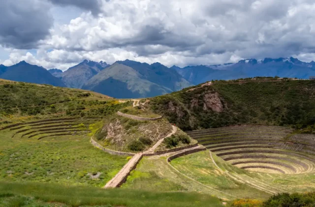 Doble Terraza de Moray – Valle Sagrado de los Incas